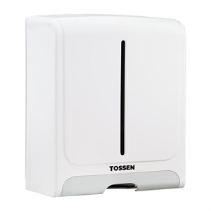 TOSSEN VZ-300 - диспенсер бумажных полотенец  Z и V сложения 211010 - фото 4556