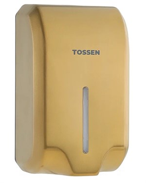 сенсорный диспенсер жидкого мыла TOSSEN AL-7206 MS (Imperial Gold)