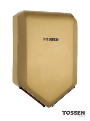 TOSSEN HS 1810 MS (Imperial Gold) - высокоскоростная сушилка для рук 300024 - фото 5904