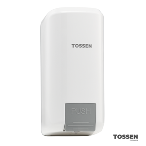 TOSSEN MN-7220 PW (Arctic white) - механический дозатор жидкого мыла 211041 - фото 6108