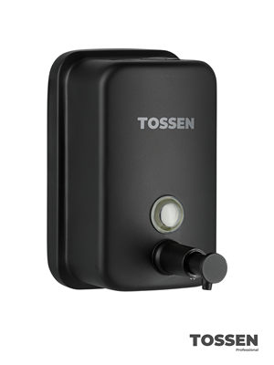 TOSSEN MN-500 MB (Midnight) - механический диспенсер жидкого мыла 211062 - фото 6435