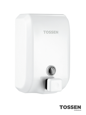 TOSSEN MN -1200 MW (Arctic white) - механический диспенсер жидкого мыла 211065 - фото 6450