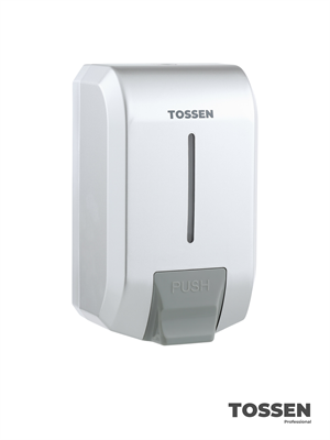 TOSSEN MN-7226 PM (Silver Classic) - механический дозатор жидкого мыла 211068