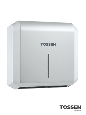 TOSSEN Z-7336 PM (Silver classic) - диспенсер бумажных полотенец 211033