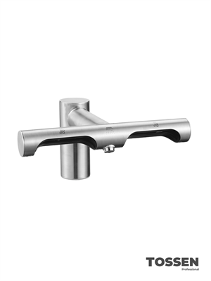 TOSSEN LS 1702 M  - удобный смеситель с сушилкой для рук (бесщеточный двигатель) 300054