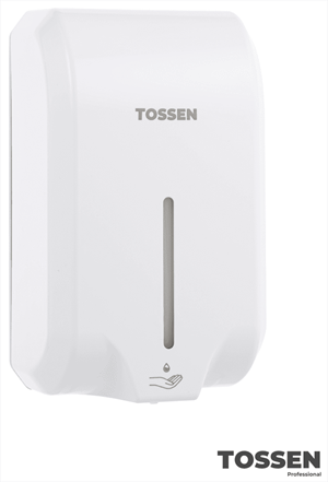 TOSSEN AL-7206 PW (White Classic) - сенсорный диспенсер для мыла/дезинфицирующих средств 211031