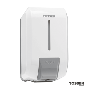 TOSSEN MN-7226 PW (White Classic) - механический дозатор жидкого мыла 211039