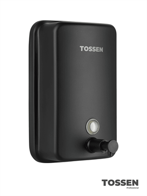 TOSSEN MN -1000 MB (Midnight) - механический диспенсер жидкого мыла 211058