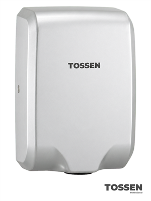 TOSSEN LS 2102 M - сушилка для рук (коллекция «Классический серый») — купить в Москве