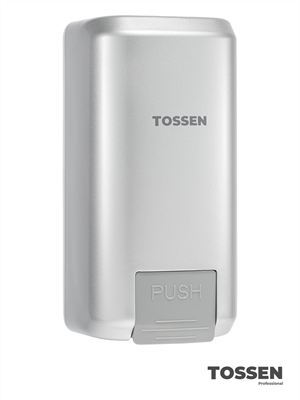 TOSSEN MN-7220 PM - механический дозатор жидкого мыла (коллекция "Классический серый") — купить в Москве
