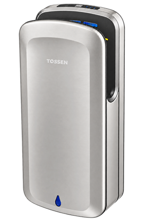 TOSSEN LS 2303-1 M -  сушилка для рук с бесщеточным мотором (коллекция «Элит")