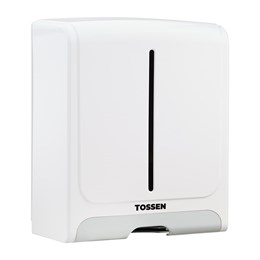 TOSSEN VZ-300 - диспенсер бумажных полотенец  Z и V сложения 211010