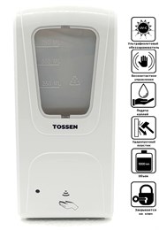 TOSSEN AL-1000 - сенсорный диспенсер для мыла