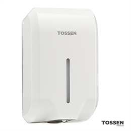 TOSSEN AL-7206 PW (Arctic white) - сенсорный диспенсер для мыла/дезинфицирующих средств 211031