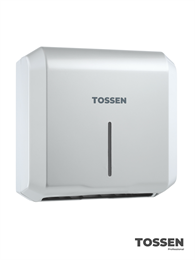 TOSSEN Z-7336 PM (Silver classic) - диспенсер бумажных полотенец 211033