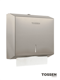 TOSSEN Z-400 M - диспенсер бумажных полотенец (Z, V) 211043