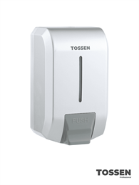 TOSSEN MN-7226 PM (Silver Classic) - механический дозатор жидкого мыла 211068