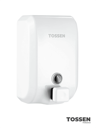 TOSSEN MN -1200 MW (Arctic white) - механический диспенсер жидкого мыла 211065