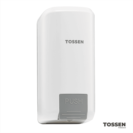 TOSSEN MN-7220 PW (White Classic) - механический дозатор жидкого мыла 211041