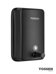 TOSSEN MN -1000 MB (Midnight) - механический диспенсер жидкого мыла 211058
