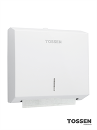 TOSSEN Z-400 MW (Arctic White) - диспенсер бумажных полотенец 211045