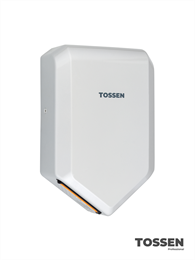 TOSSEN HS 1310 M  (Silver Classic) - высокоскоростная сушилка для рук (ABS-пластик) 300042