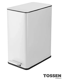 TOSSEN MV 1000 MW - прямоугольное мусорное ведро, 10л. 211106