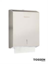 TOSSEN Z-800 M - диспенсер бумажных полотенец (Z, V)  (коллекция 