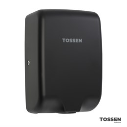 TOSSEN LS 2102 MB - сушилка для рук (коллекция «Матовый чёрный») — купить в Москве