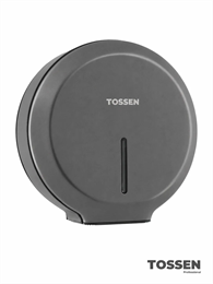 TOSSEN D-500 MG - диспенсер туалетной бумаги (коллекция "Благородный графит") — купить в Москве