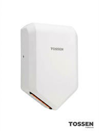 TOSSEN HS 1310 MW - высокоскоростная сушилка для рук (ABS-пластик) (коллекция «Классический белый») — купить в Москве