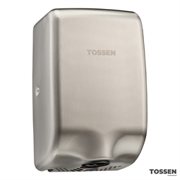 TOSSEN HS 1010 M - сушилка для рук (коллекция «Матовая сталь») — купить в Москве
