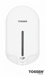 TOSSEN AL-2000 MW - сенсорный дозатор для мыла (коллекция "Белая сталь")