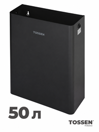 TOSSEN MV 2450 MB - прямоугольное мусорное ведро, 50л