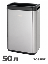 TOSSEN MV 5000 M - контейнер для мусора, 50л. (коллекция "Элит")