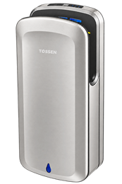 TOSSEN LS 2303-1 M -  сушилка для рук с бесщеточным мотором (коллекция «Элит")