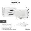 TOSSEN HSG 1310 MW (Arctic white) - сушилка для рук электрическая 300015 - фото 5368