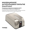 TOSSEN AL-7206 M (Steel line) - сенсорный диспенсер для мыла/дезинфицирующих средств (капля) 211030 - фото 5594