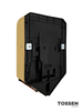 TOSSEN HS 1810 MS (Imperial Gold) - высокоскоростная сушилка для рук 300024 - фото 5877