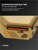 TOSSEN HS 1810 MS (Imperial Gold) - высокоскоростная сушилка для рук 300024 - фото 5885