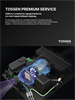 TOSSEN HS 1810 MW - высокоскоростная сушилка для рук 300022 - фото 5924
