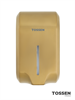 TOSSEN AL-7206 MS (Imperial Gold) - сенсорный диспенсер для мыла/дезинфицирующих средств (капля) 211051 - фото 5966