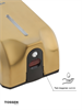 TOSSEN AL-7206 MS (Imperial Gold) - сенсорный диспенсер для мыла/дезинфицирующих средств (капля) 211051 - фото 5971