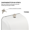 TOSSEN AL-7206 PW (Arctic white) - сенсорный диспенсер для мыла/дезинфицирующих средств 211031 - фото 6038
