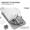 TOSSEN AL-7206 PW (Arctic white) - сенсорный диспенсер для мыла/дезинфицирующих средств 211031 - фото 6044