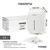 TOSSEN AL-7206 PW (Arctic white) - сенсорный диспенсер для мыла/дезинфицирующих средств 211031 - фото 6047