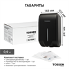 TOSSEN AL-7206 PB (Midnight) - сенсорный диспенсер для мыла/дезинфицирующих средств 211032 - фото 6073