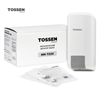 TOSSEN MN-7220 PW (Arctic white) - механический дозатор жидкого мыла 211041 - фото 6114