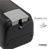 TOSSEN MN-7220 PB (Midnight) - механический дозатор жидкого мыла 211042 - фото 6134