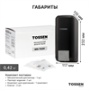 TOSSEN MN-7220 PB (Midnight) - механический дозатор жидкого мыла 211042 - фото 6141